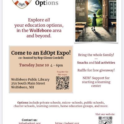 Episode 538: Education Options New Hampshire:  An Interview with Jody Underwood