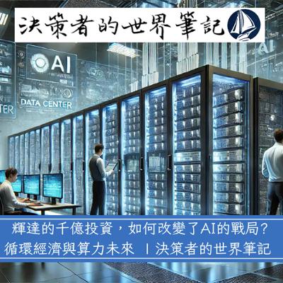決策者的世界筆記 | 經濟篇 》 輝達的千億投資，如何改變了AI的戰局?