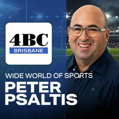 FULL SHOW: Listen back to 4BC Wide World Of Sports with Peter Psaltis, Thursday October 2nd, 2025
