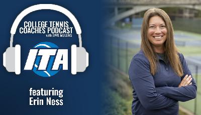 ITA Coaches Podcast - Erin Ness, Washington and Lee Women's Tennis