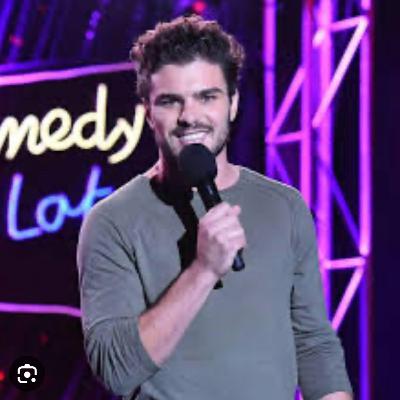 AMOS GILL - Are you HAPPY-ISH? Live at Edinburgh Festival, the up and coming Australian:Croatian Comedy Star chats with Tessa Williams