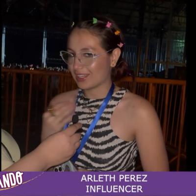 Conversando con la influencer Arleth Pérez