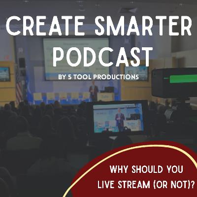 When Should You Live Stream (or not)? When Should You Live Stream (or not)?