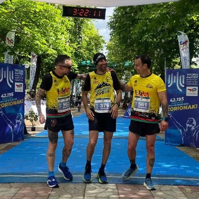 Conversaciones a pie de pista - #002 - Maratón de Vitoria