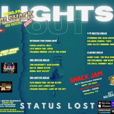 Episode 285: Halshack (Re-Jam 7) no host- Dec 17, 2025- (Shackjam 7- KERB 99.9)--Water theme--Shacklist on Halshack com