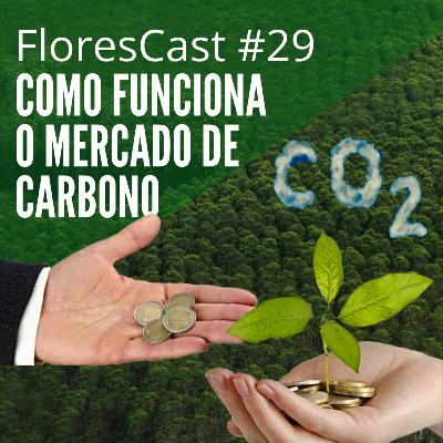 FloresCast #29 - Como funciona o mercado de carbono