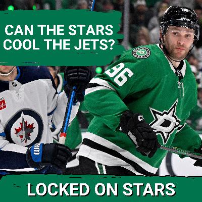 SHOWDOWN: Stars and Jets Clash in EPIC Season Opener | Will HELLEBUYCK Outshine OETTINGER?