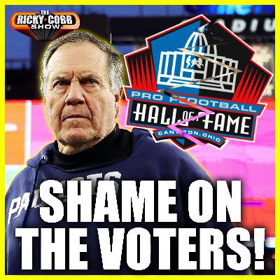 Behind The Scenes Of Bill Belichick’s HOF Snub |