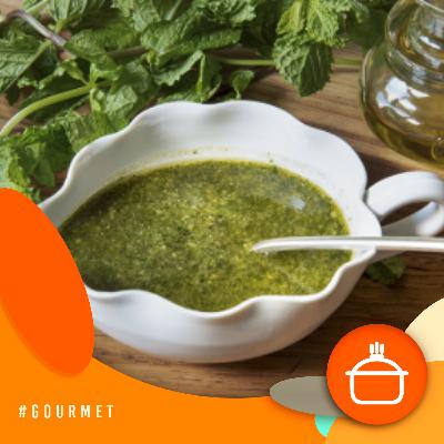 Alvorada Gourmet - Pesto de hortelã