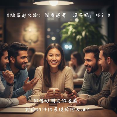 Vol.15《綠茶進化論:你身邊有「漢子婊」嗎?》 Vol.15《綠茶進化論:你身邊有「漢子婊」嗎?》