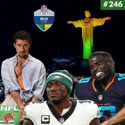 NFL Etc 246 - A-HA U-HU o Maraca é nosso!, Bad Bunny no SB + recap semana 4
