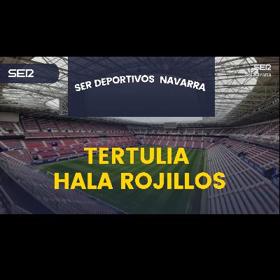 Tertulia Hala Rojillos con Osasuna a la espera de sus internacionales para el domingo en el Sadar ante el Rayo Vallecano de Iñigo Pérez