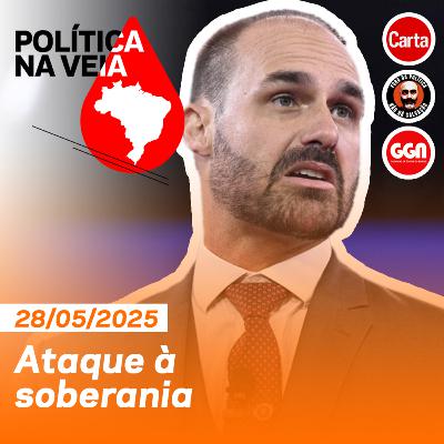 Eduardo Bolsonaro vs. Moraes, uma ofensiva das big techs? | Política na Veia #10