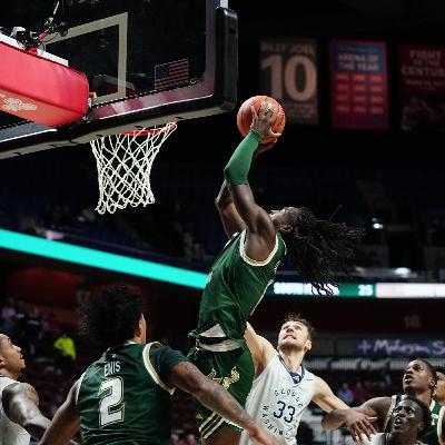 Bulls Beat Wednesday 11-12: Football Earns No. 24 CFP ranking; Previewing MBB-Coppin State with Bryan Hodgson; Battle Player of Week as WBB Moves on to Vegas Bulls Beat Wednesday 11-12: Football Earns No. 24 CFP ranking; Previewing MBB-Coppin State with Bryan Hodgson; Battle Player of Week as WBB Moves on to Vegas