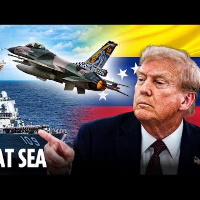 Desperation US Sends Fighters Deep Into Gulf of Venezuela Desperation US Sends Fighters Deep Into Gulf of Venezuela