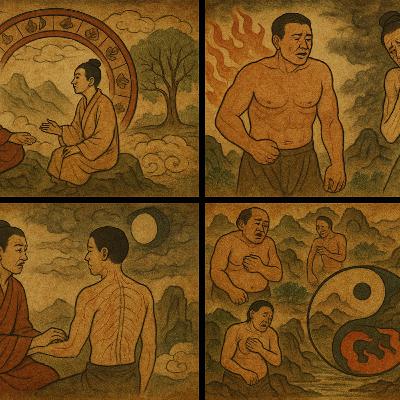 黃帝內經·素問·陰陽別論》：探尋中醫陰陽理論的生死奧祕與古今確定性之辯
