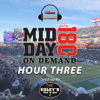 The Midday 180 Hour Three 9-3-20: Mike Vrabel + Adam Humphries + Jayon Brown The Midday 180 Hour Three 9-3-20: Mike Vrabel + Adam Humphries + Jayon Brown