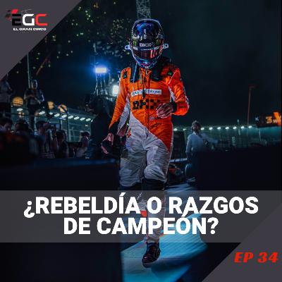EP 34: Análisis GP Singapur F1 2024 EP 34: Análisis GP Singapur F1 2024