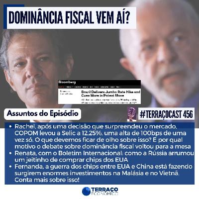 DOMINÂNCIA FISCAL VEM AÍ? no TerraçoCast #456