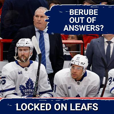 Craig Berube OUT OF ANSWERS as Leafs Collapse Craig Berube OUT OF ANSWERS as Leafs Collapse