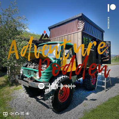 Adventure Overland Podden tok turen til Simostranda for å snakke med eieren av uten tvil Norges mest sjarmerende Unimog! Adventure Overland Podden tok turen til Simostranda for å snakke med eieren av uten tvil Norges mest sjarmerende Unimog!