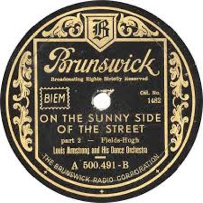 6-29-25 : The Sunny Side Of The Street