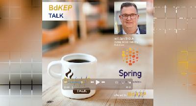 BdKEP Frühstückstalk mit Jan Brück - Spring Global Delivery Solutions