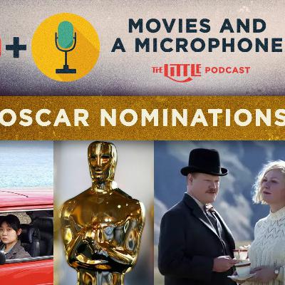Episode 43: 2022 Oscar Nomination Day Episode 43: 2022 Oscar Nomination Day