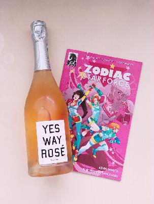 Episode 3: Comics + Champagne//Zodiac Starforce