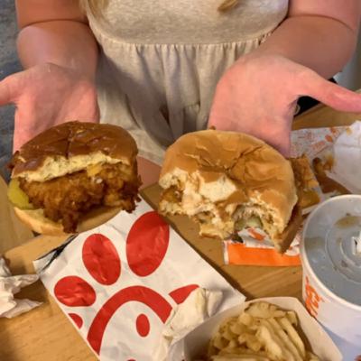 Episode 3: Chicken Favs with Meghan: “How is nobody licking that out?”