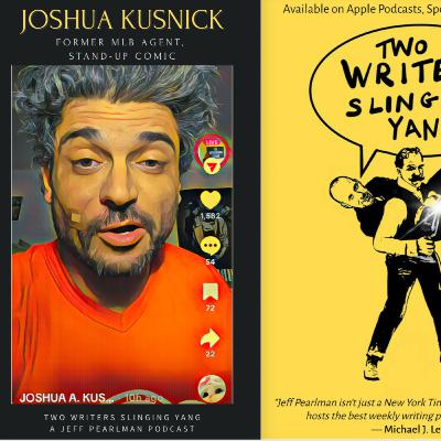 Joshua Kusnick: Former MLB agent and current stand-up comic