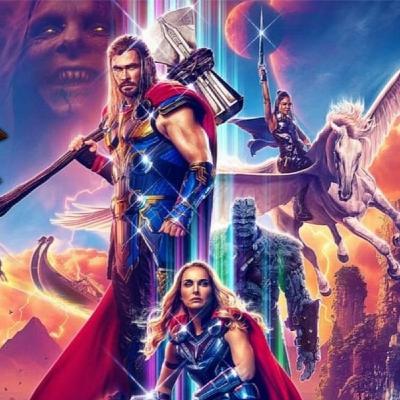 THOR LOVE & THUNDER - Debate - Análisis, opinión - ¿Comedia o Parodia?