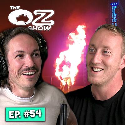 #54 Newly Trained Stuntman Almost Dies & Sets Himself on Fire