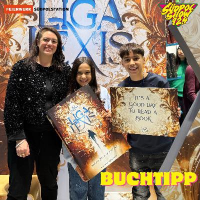 "Liga Lexis" von Mo Enders │Buchtipp