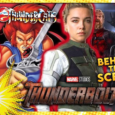 Behind the Scenes of MCU THUNDERBOLTS w/ Florence Pugh! | Thundercats Movie Update! | Star Trek 4