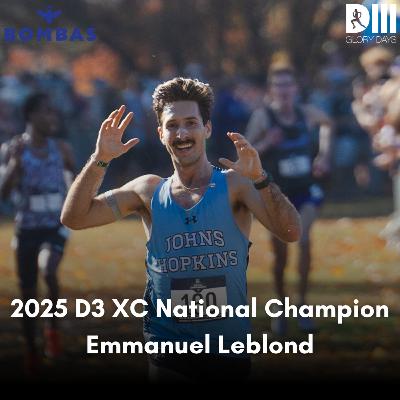 2025 D3 XC National Champ: Emmanuel Leblond