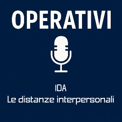 07 - Indice di Azione - Le distanze interpersonali 07 - Indice di Azione - Le distanze interpersonali