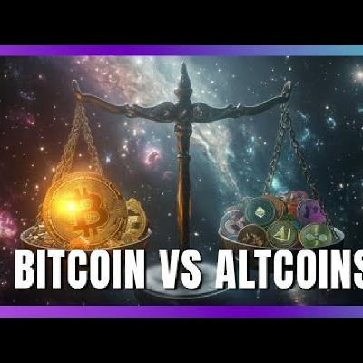 Bitcoin REPREND LA MAIN sur les Altcoins !?⚠️