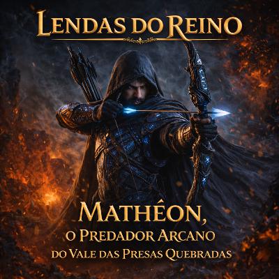 Lendas do Reino — Matheon, o Predador Arcano do Vale das Presas Quebradas.