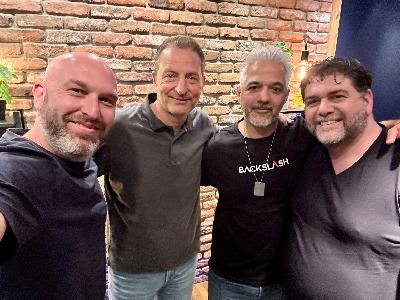 MamraMic#111 - שחר מן ויובל כהן (Backslash & StageOne ventures)