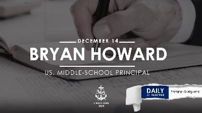 Bryan Howard, US, Middle-School Principal