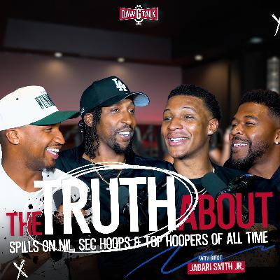The Truth About the NBA Draft, NIL, and Pressure as a Pro w/ Jabari Smith Jr.
