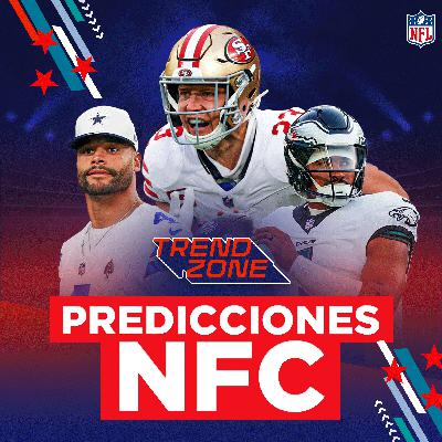 PREDICCIONES NFC: Niners, Eagles y Lions EN PROBLEMAS; Dallas, SORPRENDERÁ; ¿Este es el año de Packers?