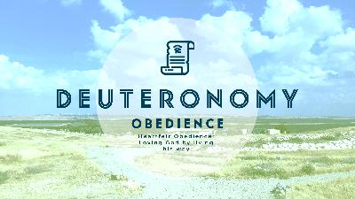 Heartfelt Obedience: Loving God by Living His Way | Lead Pastor Jill Bell