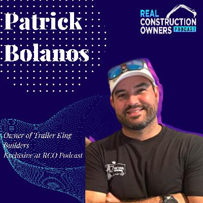 Building Custom Trailers with Patrick Bolanus | RCO Podcast with Justin Ledford