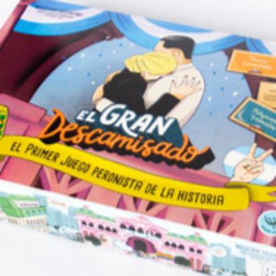 Llegó el primer juego peronista de la historia Llegó el primer juego peronista de la historia