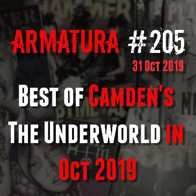 Armatura #205 - Лучшие рок-группы из лондонского The Underworld с 1 по 31 октября 2019 Armatura #205 - Лучшие рок-группы из лондонского The Underworld с 1 по 31 октября 2019
