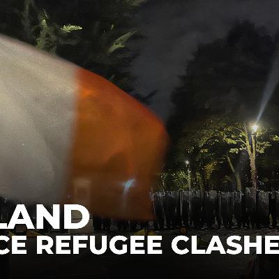 Ireland anti immigration unrest: Dozens arrested outside hotels housing asylum seekers Ireland anti immigration unrest: Dozens arrested outside hotels housing asylum seekers