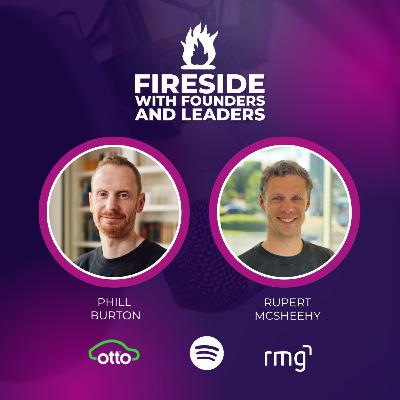 Navigating Risk in the Startup World with Phill Burton of Otto Car