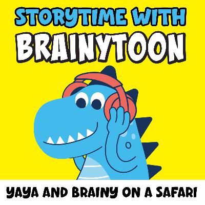 Yaya and Brainy on a Safari